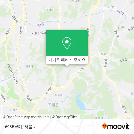 6985부대 지도