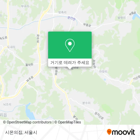시몬의집 지도
