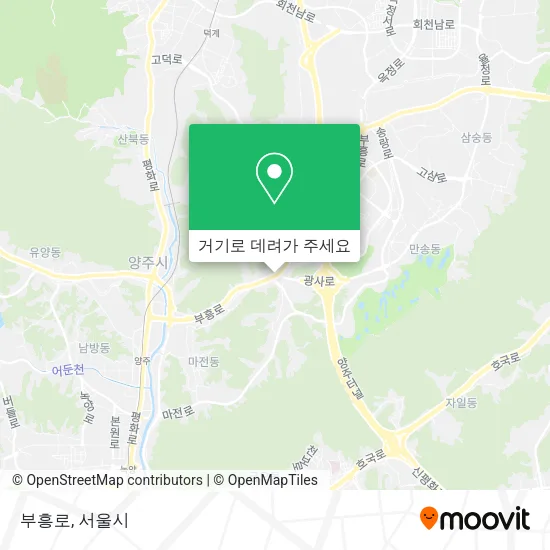 부흥로 지도