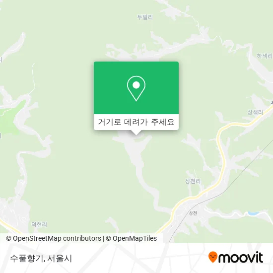 수풀향기 지도
