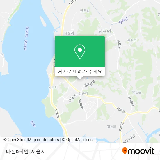 타잔&제인 지도