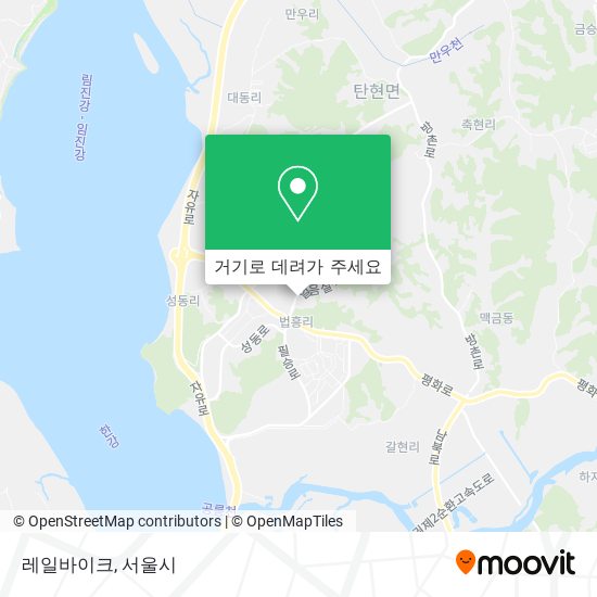 레일바이크 지도