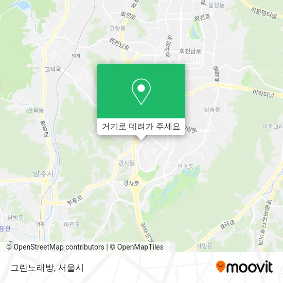 그린노래방 지도