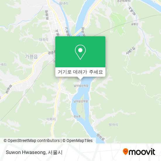 Suwon Hwaseong 지도