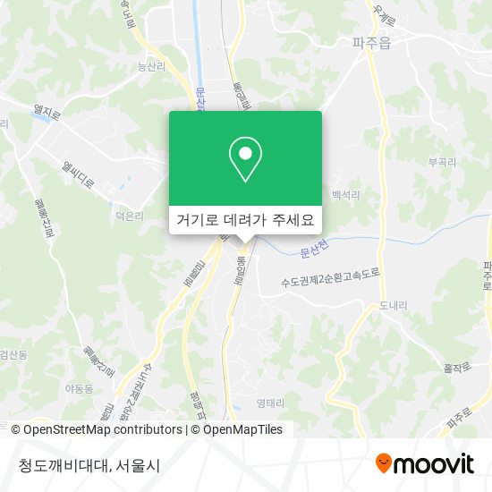 청도깨비대대 지도