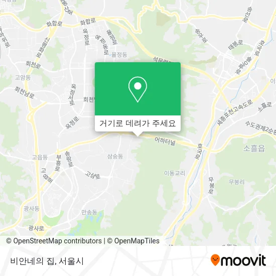 비안네의 집 지도