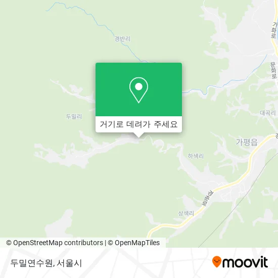 두밀연수원 지도