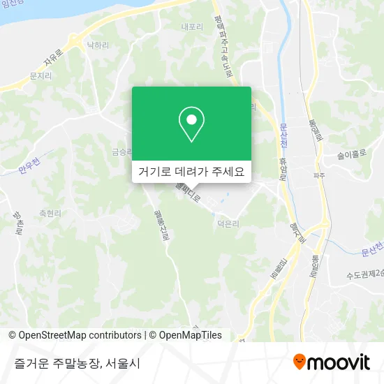 즐거운 주말농장 지도