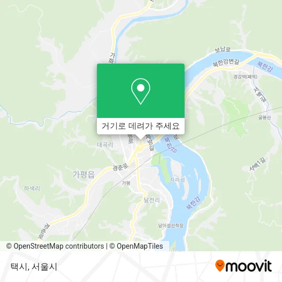 택시 지도