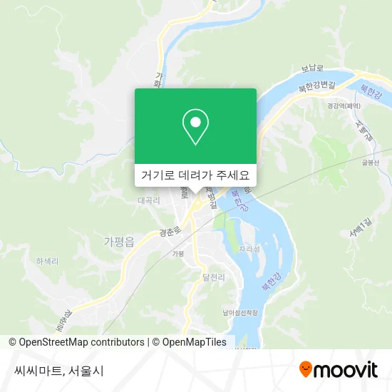 씨씨마트 지도