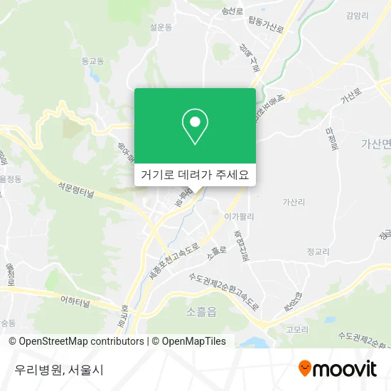 우리병원 지도