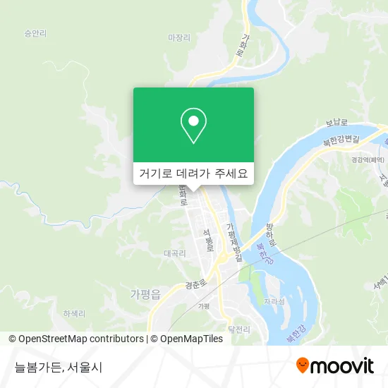 늘봄가든 지도