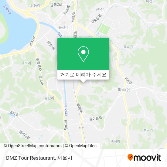 DMZ Tour Restaurant 지도