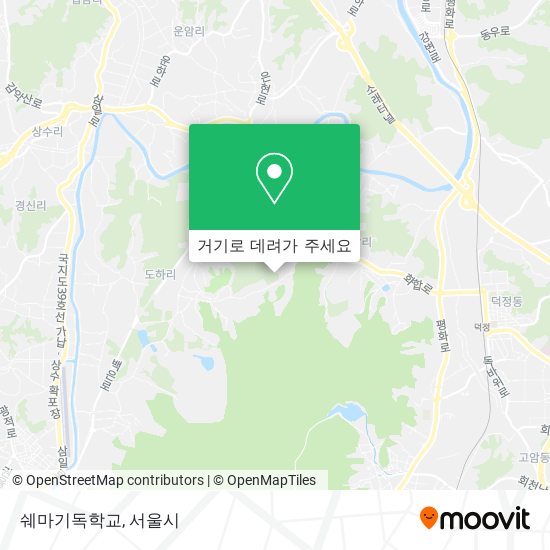 쉐마기독학교 지도