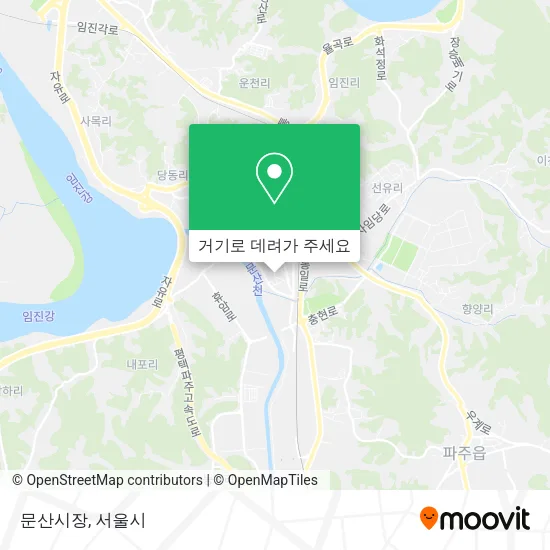 문산시장 지도