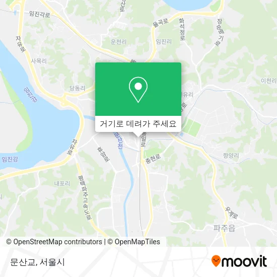 문산교 지도