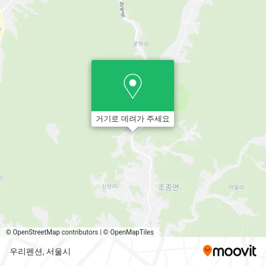 우리펜션 지도