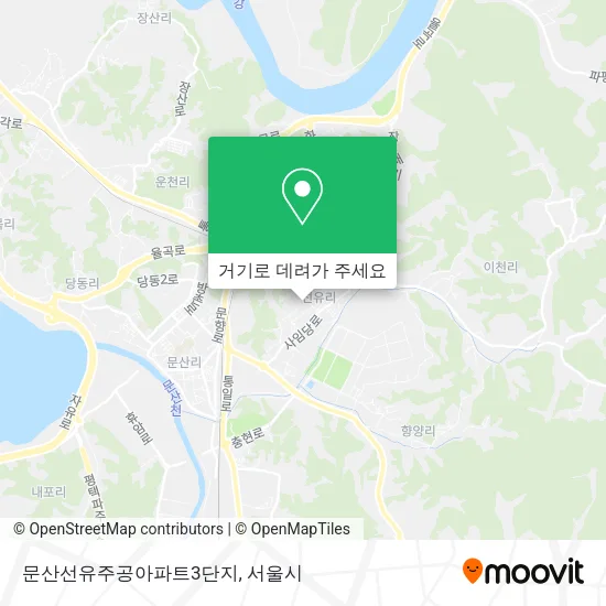 문산선유주공아파트3단지 지도