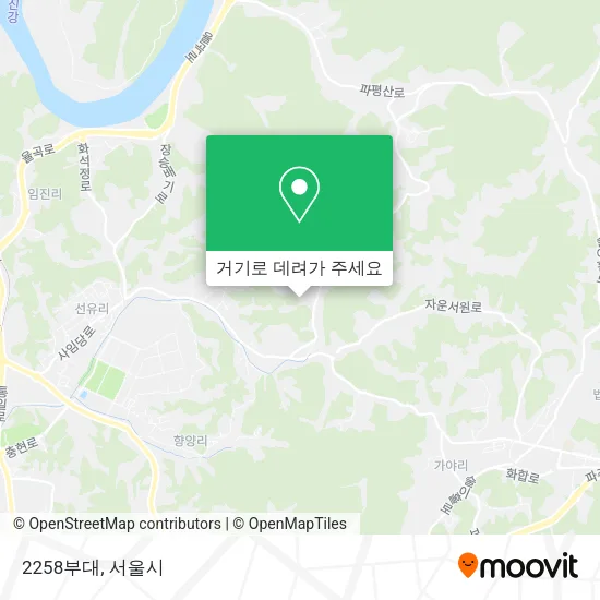 2258부대 지도