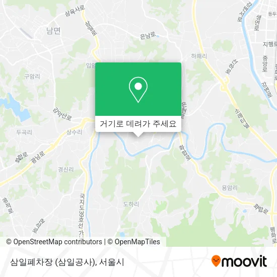 삼일폐차장 (삼일공사) 지도