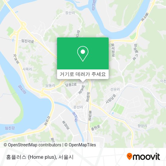홈플러스 (Home plus) 지도