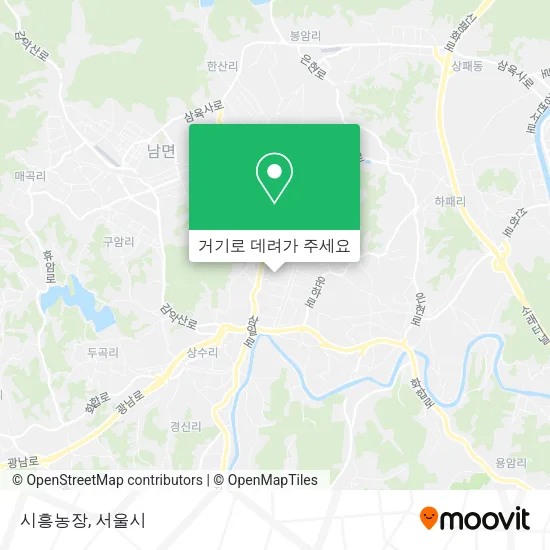 시흥농장 지도