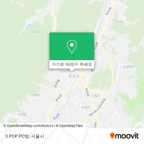 3 POP PC방 지도