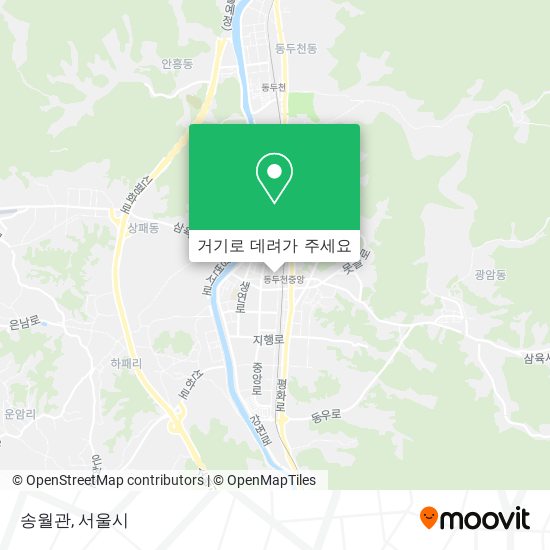 송월관 지도