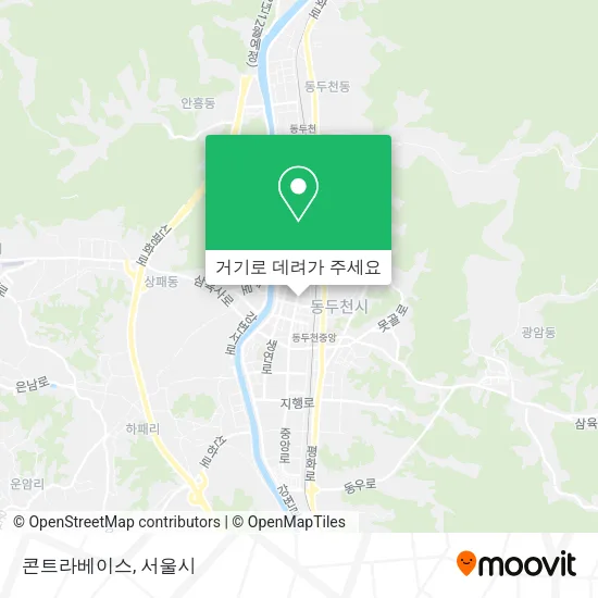 콘트라베이스 지도