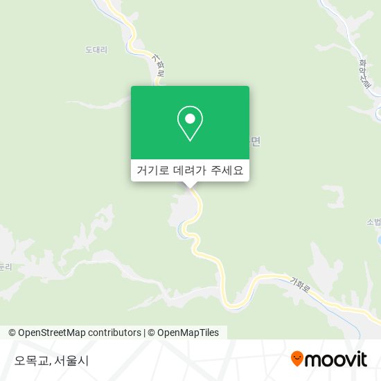 오목교 지도