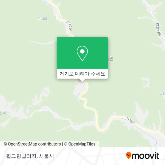 필그림빌리지 지도