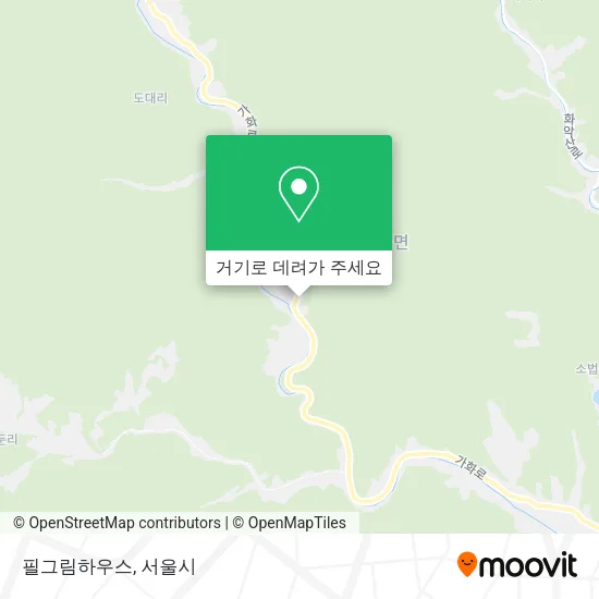 필그림하우스 지도
