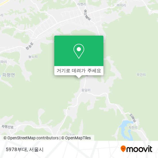 5978부대 지도