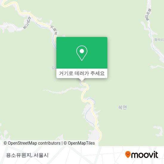 용소유원지 지도