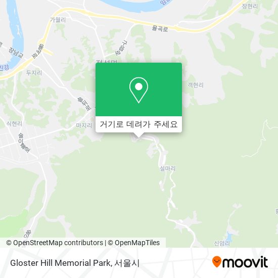 Gloster Hill Memorial Park 지도