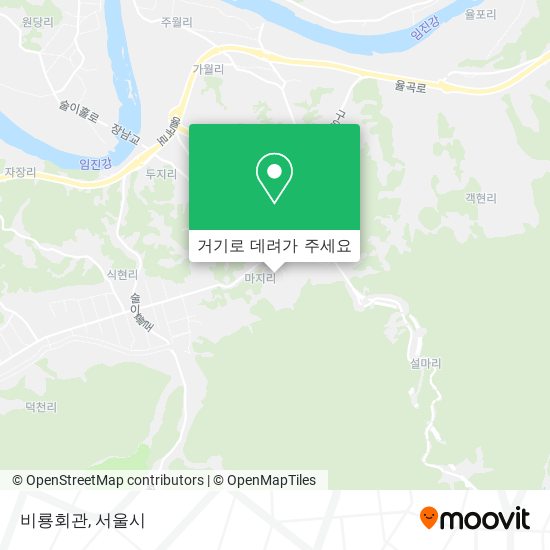 비룡회관 지도