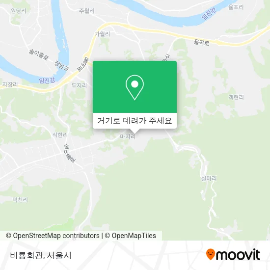 비룡회관 지도