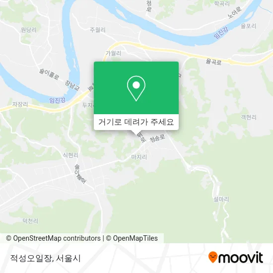 적성오일장 지도