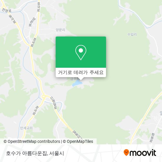 호수가 아름다운집 지도