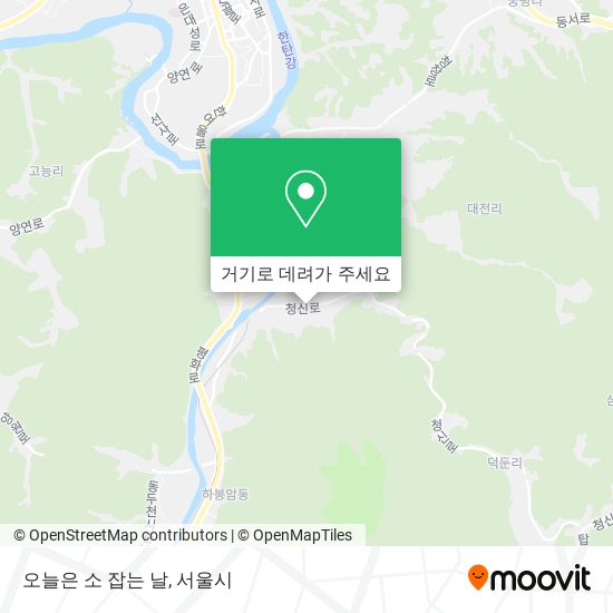 오늘은 소 잡는 날 지도