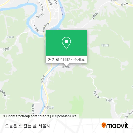 오늘은 소 잡는 날 지도