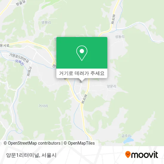 양문1리터미널 지도