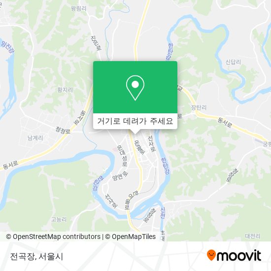 전곡장 지도