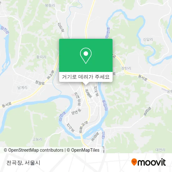 전곡장 지도