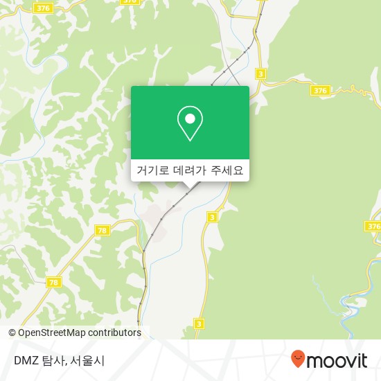 DMZ 탐사 지도