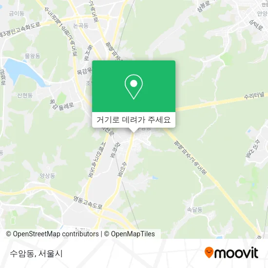 수암동 지도