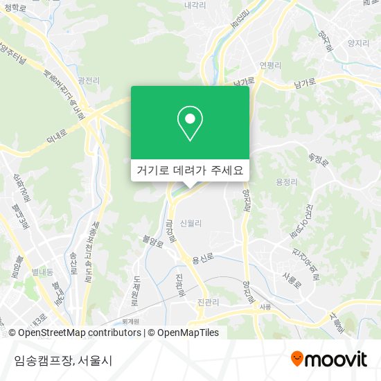 임송캠프장 지도