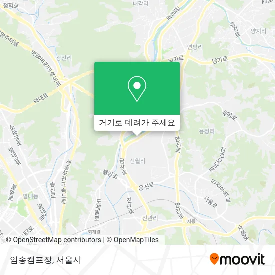 임송캠프장 지도