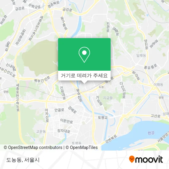 도농동 지도