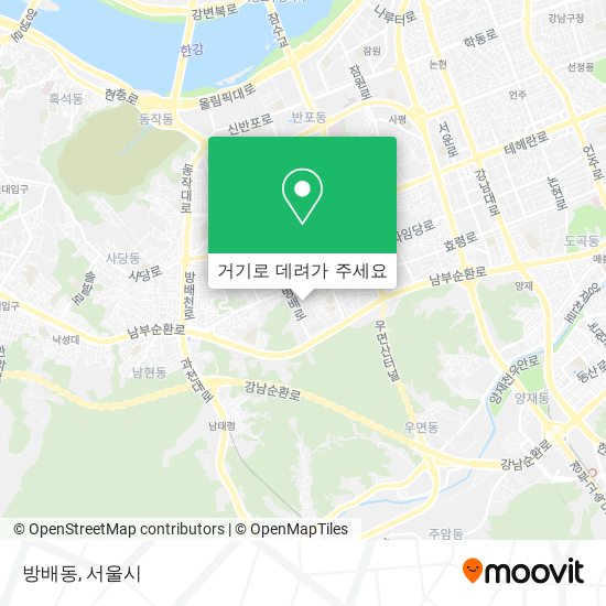 방배동 지도